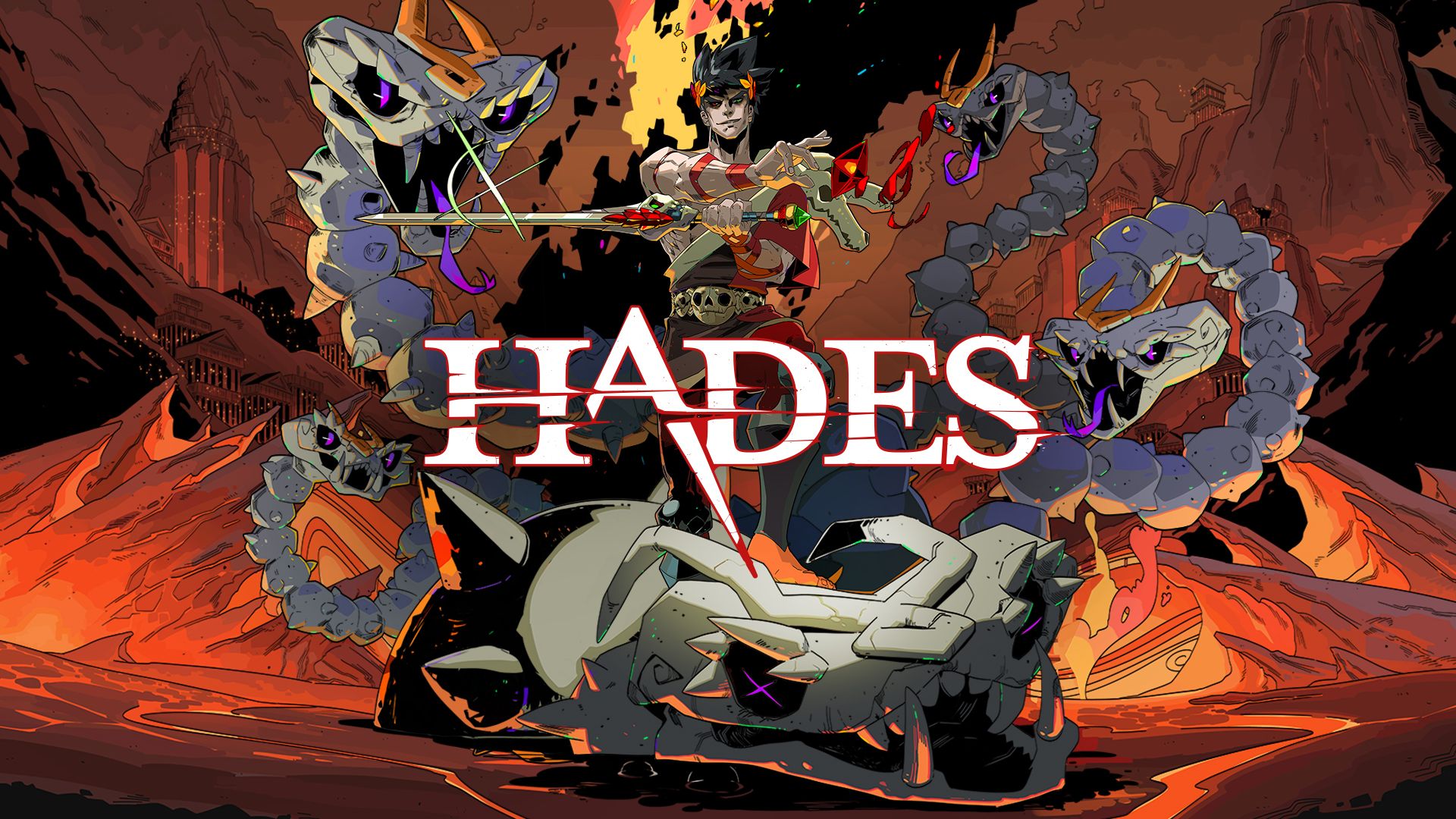 Games: Hades by Supergiant